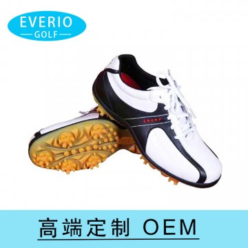 深圳高尔夫厂家高尔夫赛事鞋子定制 透气速干舒适高尔夫鞋休闲鞋