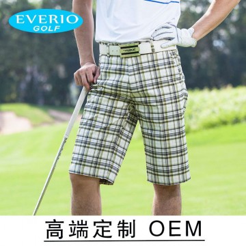 一件代发 高尔夫服装 高尔夫短裤 格子裤 golf速干透气排汗球裤夏