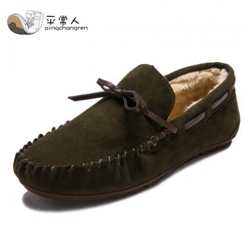 2016爆款秋冬季雪地短靴平跟学生加绒加厚短筒磨砂系带潮棉鞋女靴