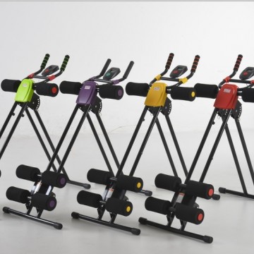 懒人运动健腹器 收腹美腰机power plank过山车 爬山机健身器材