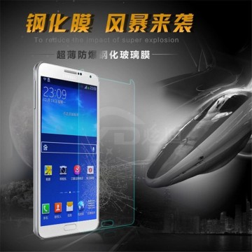 Galaxy s5手机钢化膜 s5钢化高清玻璃防爆膜 手机i9600 贴膜批发