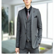 高爾夫GOLF商务正装西装套装休闲新郎西服套装