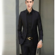 高爾夫GOLF秋冬商务男式西服套装修身男西装套装