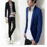 高爾夫GOLF 2016秋装新款男式休闲西装潮