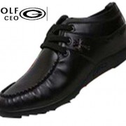 高爾夫GOLF套脚男鞋英伦商务休闲正装皮鞋