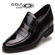 高爾夫GOLF 秋季新款男鞋正装商务皮鞋