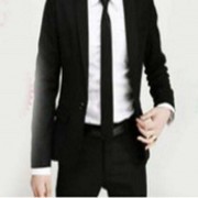 高爾夫GOLF男式西装套装 男士韩版修身职业装