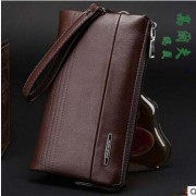 高爾夫GOLF男士手包真皮商务手抓包软皮