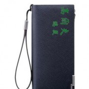 高爾夫GOLF长款皮夹男士钱包真皮牛皮手拿包