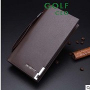 高爾夫GOLF钱包男手包时尚多功能手拿包