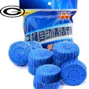 高爾夫GOLF 10个装蓝泡泡马桶清洁剂