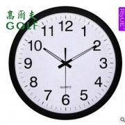 高爾夫GOLF欧式创意静音挂墙钟