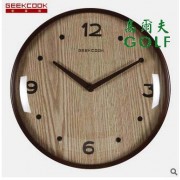 高爾夫GOLF日本韩国风格木挂钟:林间明月