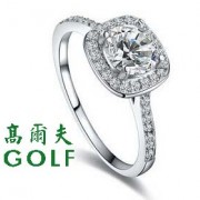 高爾夫GOLF 钻石戒指合金手饰