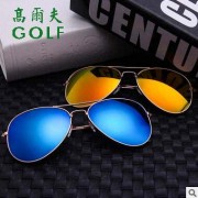 高爾夫GOLF 时尚蛤蟆镜潮流太阳眼镜