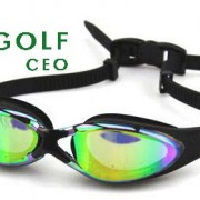 高爾夫GOLF 防雾泳镜多彩电镀游泳镜