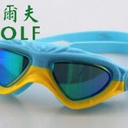 高爾夫GOLF 游泳用品电镀游泳镜