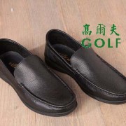 高爾夫GOLF 头层牛皮鞋男士休闲皮鞋一件代发