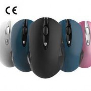 高爾夫GOLF 2.4G无线光电鼠标静音无光设计