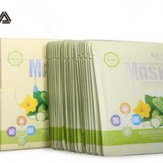 高爾夫GOLF 三层蚕丝面膜 保湿补水面膜