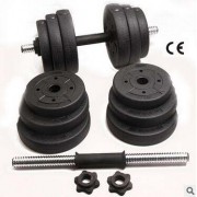 高爾夫GOLF无味环保包胶哑铃 男士