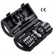 高爾夫GOLF哑铃电镀20公斤15kg健身器材