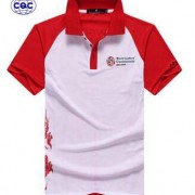 高爾夫GOLF高档短袖翻领运动高尔夫球服