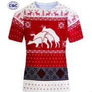 高爾夫GOLF爆款梅花鹿T恤短袖