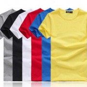 高爾夫GOLF圆领短袖韩版修身男式T恤