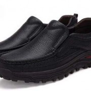 高爾夫GOLF套脚真皮商务男鞋