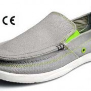 高爾夫GOLF低帮套脚帆船鞋一脚蹬布鞋