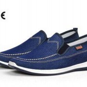 高爾夫GOLF时尚潮流男士帆布鞋一脚蹬