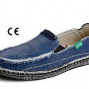 高爾夫GOLF男士低帮帆布鞋 做旧复古潮鞋