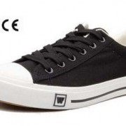 高爾夫GOLF低帮纯色潮流舒适搭配休闲帆布鞋