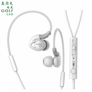 GOLF CEO 高爾夫總裁 耳塞式有线蓝牙耳机G3360