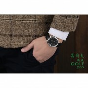 GOLF CEO高尔夫总裁 G6007男士经典复古石英表