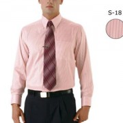 襯衫－男（條紋）吸濕排汗布