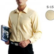 襯衫－男（素色）吸濕排汗布