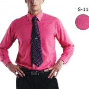 襯衫－男（素色）吸濕排汗布