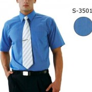 襯衫－男（素色）吸濕排汗布