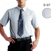 襯衫－男（素色) 吸濕排汗布