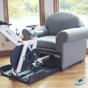 可以收在沙发底下的健身房——健身飞轮