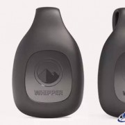 Whipper全球首款攀岩记录仪诞生