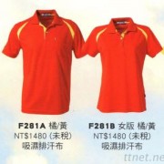 POLO衫-吸排