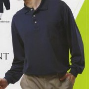 長POLO衫 抽針吸排