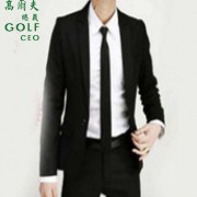 GOLF CEO高尔夫总裁G8815 男士韩版修身职业装