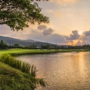 亚龙湾高尔夫球会迎来了这样一位客人！