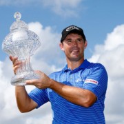 哈灵顿收获第二春启示：防治皮肤癌 打健康高尔夫